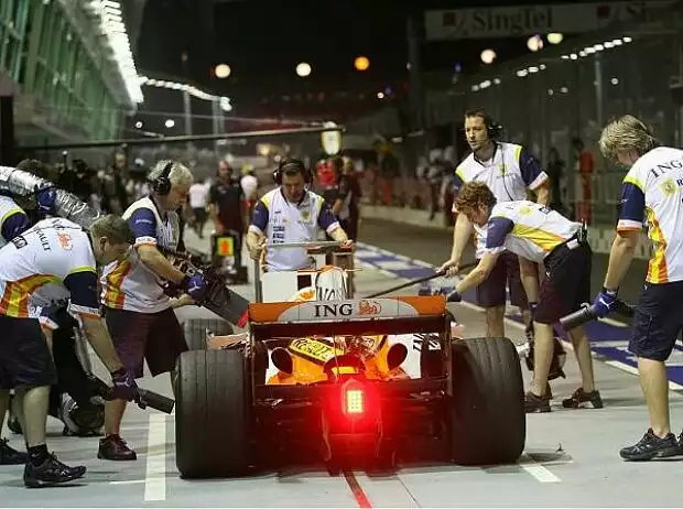 Nelson Piquet Jr. Titel-Bild zur News: Nelson Piquet Jr.