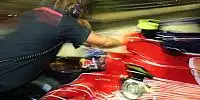Bild zum Inhalt: Vettels Chefmechaniker fällt verletzt aus