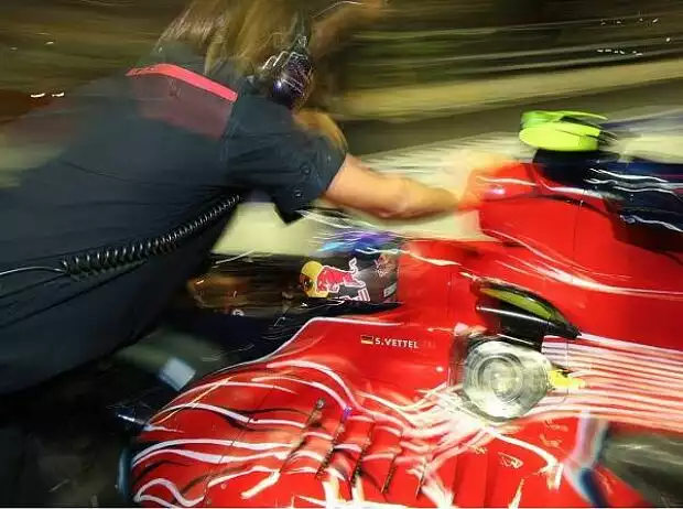 Sebastian Vettel Titel-Bild zur News: Sebastian Vettel