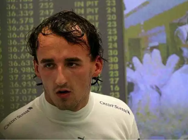 Robert Kubica Titel-Bild zur News: Robert Kubica
