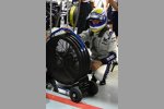 Nico Rosberg (Williams) verschafft sich Kühlung