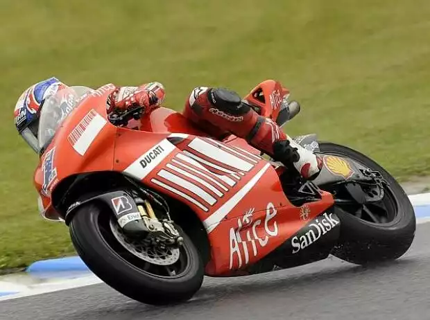 Casey Stoner Titel-Bild zur News: Casey Stoner