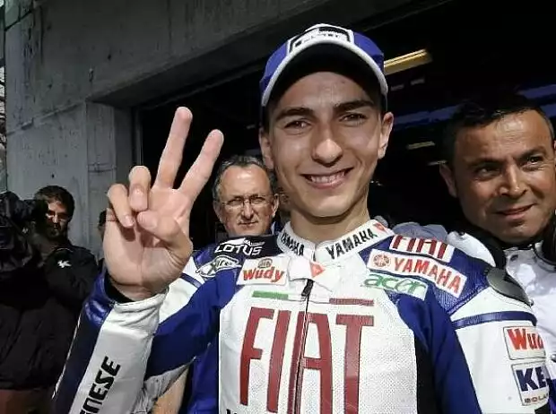 Jorge Lorenzo Titel-Bild zur News: Jorge Lorenzo
