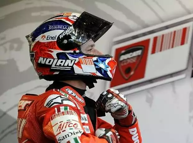 Casey Stoner Titel-Bild zur News: Casey Stoner