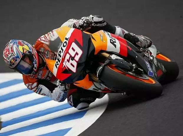 Nicky Hayden Titel-Bild zur News: Nicky Hayden