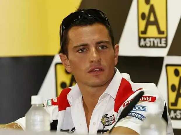 Randy de Puniet Titel-Bild zur News: Randy de Puniet