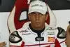Bild zum Inhalt: De Angelis: Qualifying-Ende in der Clinica Mobile