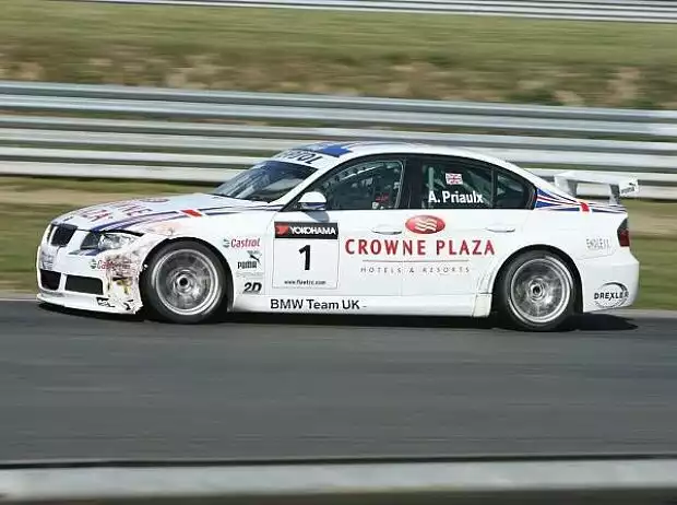 Andy Priaulx Titel-Bild zur News: Andy Priaulx