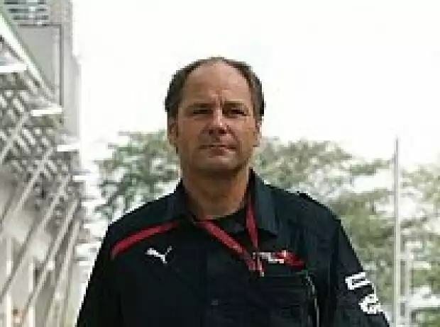 Gerhard Berger Titel-Bild zur News: Gerhard Berger