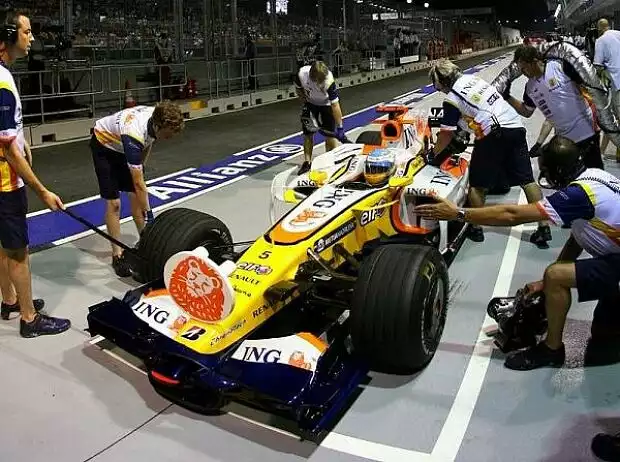 Fernando Alonso Titel-Bild zur News: Fernando Alonso