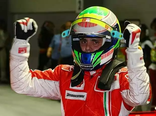 Titel-Bild zur News: Felipe Massa