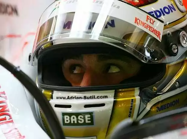 Adrian Sutil Titel-Bild zur News: Adrian Sutil