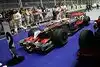 Bild zum Inhalt: McLaren-Mercedes: Das Rennen ist morgen...