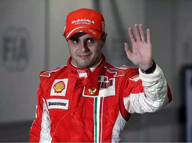 Titel-Bild zur News: Felipe Massa
