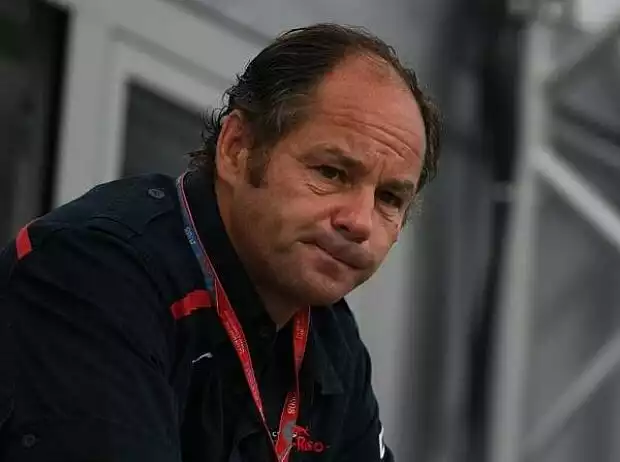 Gerhard Berger Titel-Bild zur News: Gerhard Berger