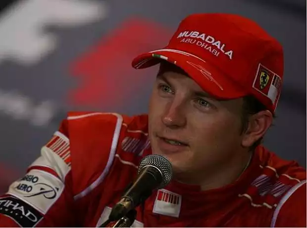 Kimi Räikkönen Titel-Bild zur News: Kimi Räikkönen