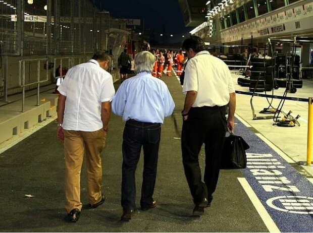 Bernie Ecclestone Bernie Ecclestone