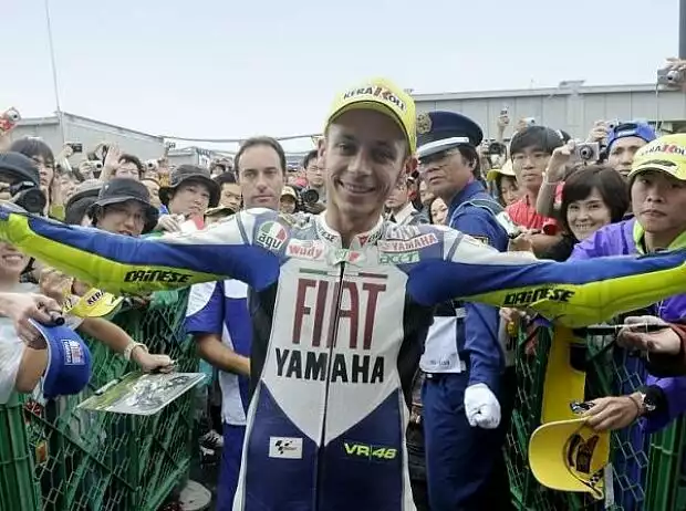 Valentino Rossi Titel-Bild zur News: Valentino Rossi