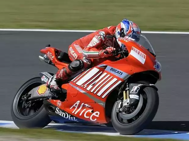 Casey Stoner Titel-Bild zur News: Casey Stoner
