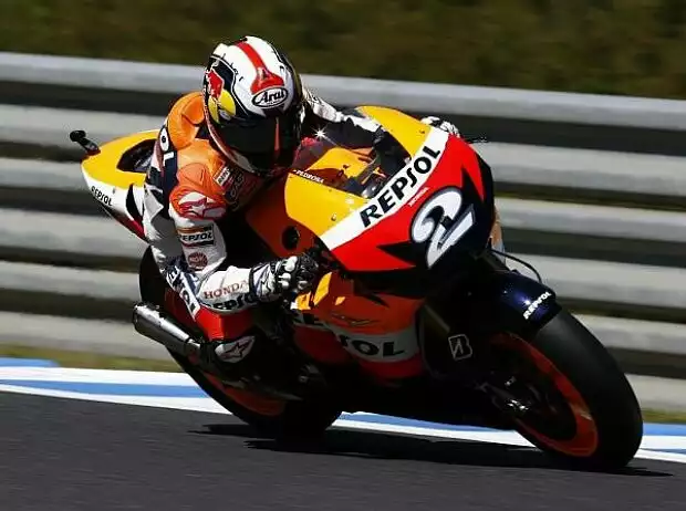 Dani Pedrosa Titel-Bild zur News: Dani Pedrosa