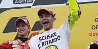Bild zum Inhalt: Rossi: "Ein großartiger Triumph!"