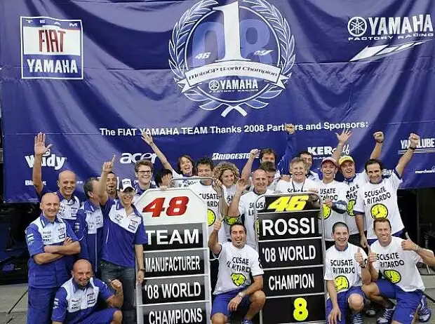 Team Rossi Lorenzo Titel-Bild zur News: Team Rossi Lorenzo