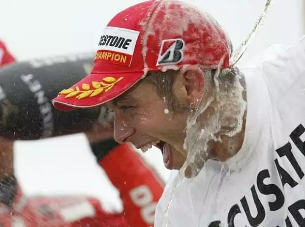 Valentino Rossi Titel-Bild zur News: Valentino Rossi
