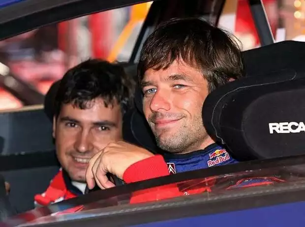 Sébastien Loeb Daniel Elena Titel-Bild zur News: Sébastien Loeb Daniel Elena