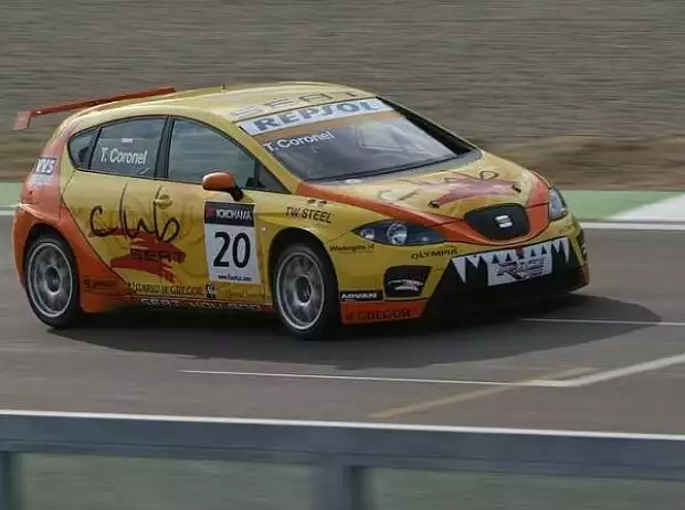 Titel-Bild zur News: Tom Coronel