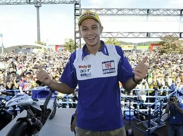Titel-Bild zur News: Valentino Rossi