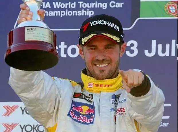 Tiago Monteiro Titel-Bild zur News: Tiago Monteiro