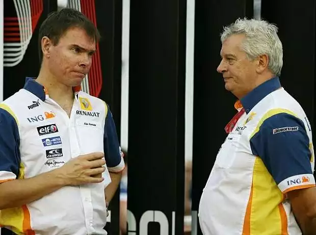 Alan Permane und Pat Symonds Titel-Bild zur News: Alan Permane und Pat Symonds