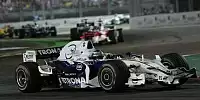 Bild zum Inhalt: BMW Sauber F1 Team mit magerer Beute