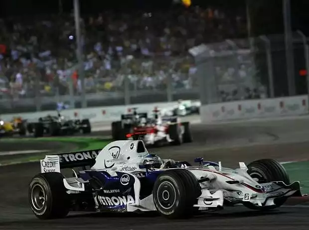 Titel-Bild zur News: Nick Heidfeld