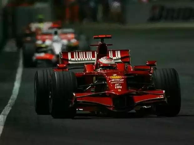 Kimi Räikkönen Titel-Bild zur News: Kimi Räikkönen