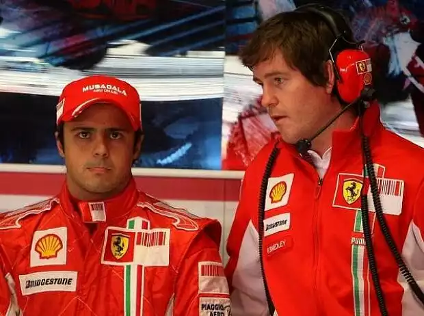 Felipe Massa und Rob Smedley Titel-Bild zur News: Felipe Massa und Rob Smedley