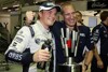 Bild zum Inhalt: Endlich wieder ein Erfolgserlebnis für Rosberg