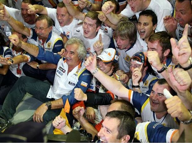 Titel-Bild zur News: Renault-Team