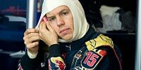 Bild zum Inhalt: Protest: Vettel muss um Platz fünf bangen