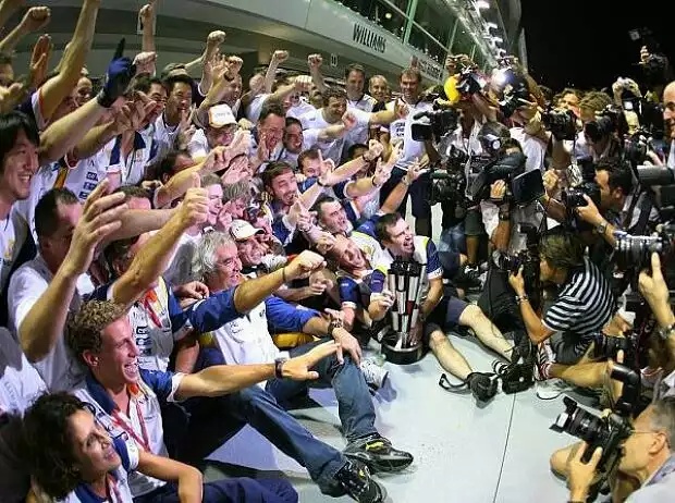 Renault-Team Titel-Bild zur News: Renault-Team
