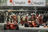 Bild zum Inhalt: Ferraris "schwarzer Tag" in Singapur