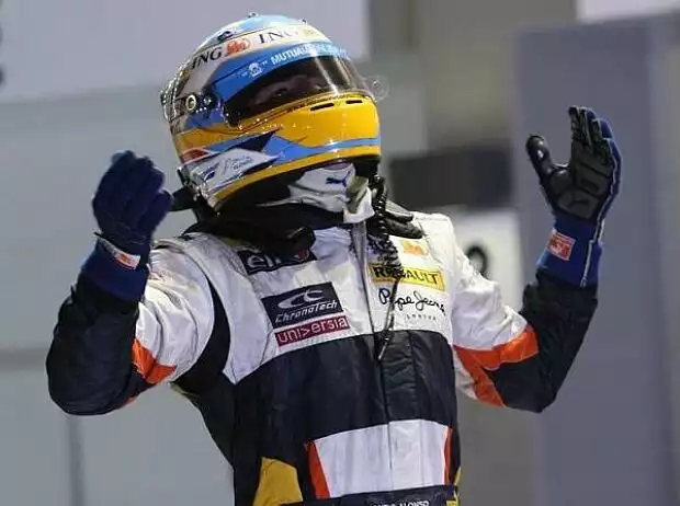 Titel-Bild zur News: Fernando Alonso