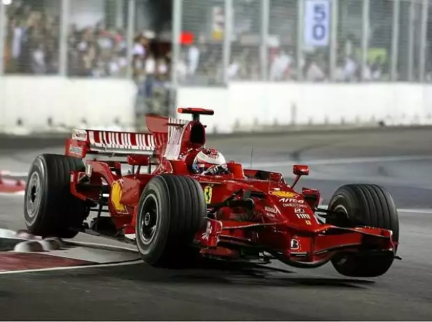 Kimi Räikkönen Titel-Bild zur News: Kimi Räikkönen