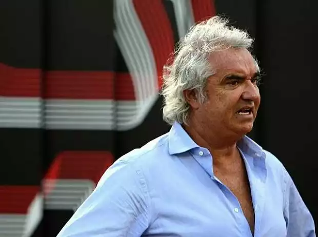 Flavio Briatore (Teamchef) Titel-Bild zur News: Flavio Briatore (Teamchef)