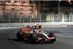 Adrian Sutil vor Giancarlo Fisichella (Force India) 