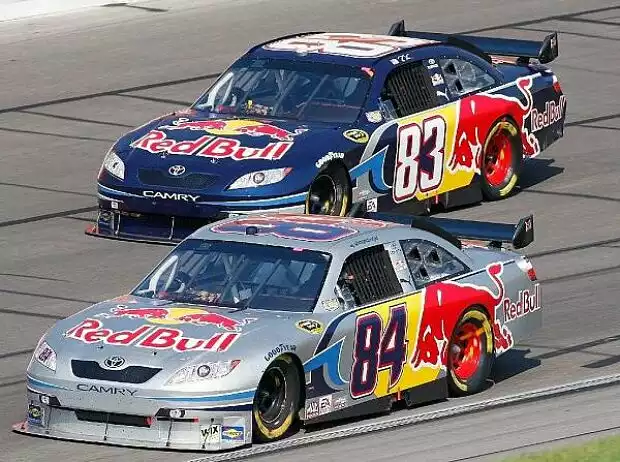 A.J. Allmendinger Brian Vickers Titel-Bild zur News: A.J. Allmendinger Brian Vickers