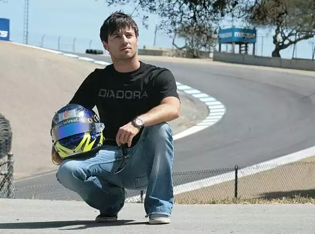 Andreas Wirth Laguna Seca 2008 Titel-Bild zur News: Andreas Wirth Laguna Seca 2008