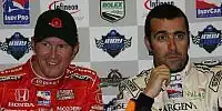 Scott Dixon und Dario Franchitti