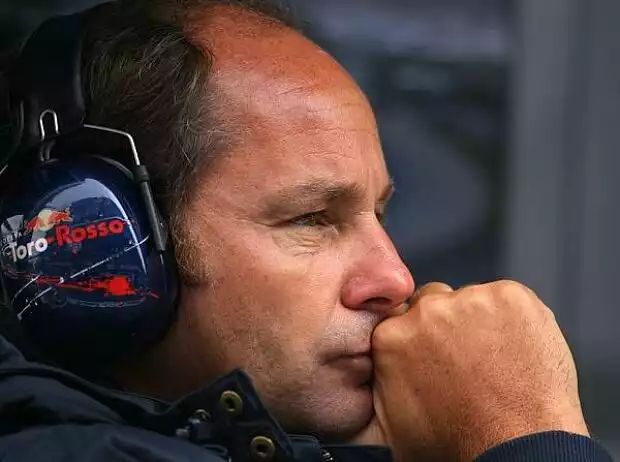 Titel-Bild zur News: Gerhard Berger