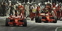Bild zum Inhalt: Ferrari: "Gewinnen zusammen, verlieren zusammen"
